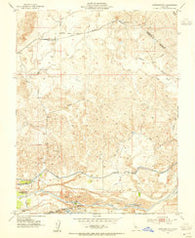 Cooperstown California Historical topographic map, 1:24000 scale, 7.5 X 7.5 Minute, Year 1953