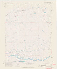 Cooperstown California Historical topographic map, 1:24000 scale, 7.5 X 7.5 Minute, Year 1968
