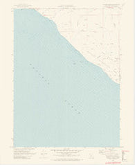 Cooskie Creek California Historical topographic map, 1:24000 scale, 7.5 X 7.5 Minute, Year 1969