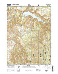Copco California Current topographic map, 1:24000 scale, 7.5 X 7.5 Minute, Year 2015