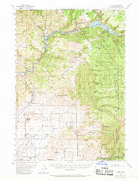 Copco California Historical topographic map, 1:62500 scale, 15 X 15 Minute, Year 1962
