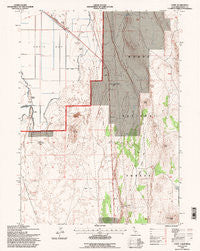 Copic California Historical topographic map, 1:24000 scale, 7.5 X 7.5 Minute, Year 1993