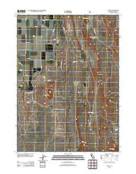 Copic California Historical topographic map, 1:24000 scale, 7.5 X 7.5 Minute, Year 2012