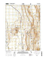 Copic California Current topographic map, 1:24000 scale, 7.5 X 7.5 Minute, Year 2015