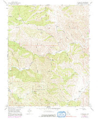 Copper Mtn California Historical topographic map, 1:24000 scale, 7.5 X 7.5 Minute, Year 1956