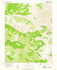 Copper Mtn California Historical topographic map, 1:24000 scale, 7.5 X 7.5 Minute, Year 1956