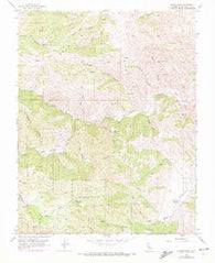 Copper Mtn California Historical topographic map, 1:24000 scale, 7.5 X 7.5 Minute, Year 1956
