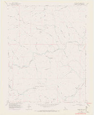 Copper Mtn California Historical topographic map, 1:24000 scale, 7.5 X 7.5 Minute, Year 1956