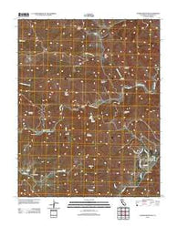 Copper Mountain California Historical topographic map, 1:24000 scale, 7.5 X 7.5 Minute, Year 2012