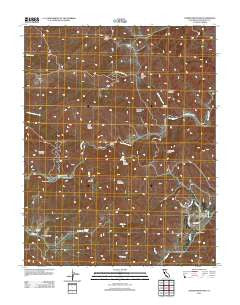 Copper Mountain California Historical topographic map, 1:24000 scale, 7.5 X 7.5 Minute, Year 2012