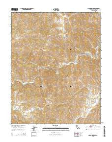 Copper Mountain California Current topographic map, 1:24000 scale, 7.5 X 7.5 Minute, Year 2015