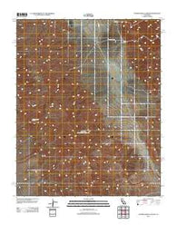Copper Queen Canyon California Historical topographic map, 1:24000 scale, 7.5 X 7.5 Minute, Year 2012