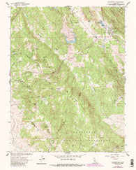 Copperopolis California Historical topographic map, 1:24000 scale, 7.5 X 7.5 Minute, Year 1962