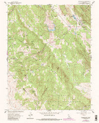 Copperopolis California Historical topographic map, 1:24000 scale, 7.5 X 7.5 Minute, Year 1962
