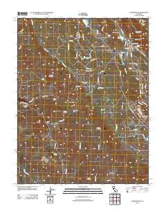Copperopolis California Historical topographic map, 1:24000 scale, 7.5 X 7.5 Minute, Year 2012