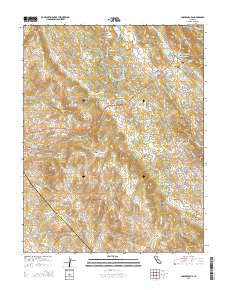 Copperopolis California Current topographic map, 1:24000 scale, 7.5 X 7.5 Minute, Year 2015