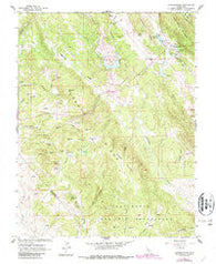 Copperopolis California Historical topographic map, 1:24000 scale, 7.5 X 7.5 Minute, Year 1962
