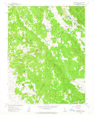 Copperopolis California Historical topographic map, 1:24000 scale, 7.5 X 7.5 Minute, Year 1962