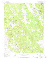 Copperopolis California Historical topographic map, 1:24000 scale, 7.5 X 7.5 Minute, Year 1962
