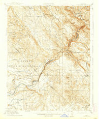 Copperopolis California Historical topographic map, 1:62500 scale, 15 X 15 Minute, Year 1916