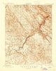 Copperopolis California Historical topographic map, 1:62500 scale, 15 X 15 Minute, Year 1916