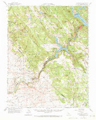 Copperopolis California Historical topographic map, 1:62500 scale, 15 X 15 Minute, Year 1962