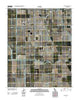 Corcoran California Historical topographic map, 1:24000 scale, 7.5 X 7.5 Minute, Year 2012