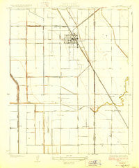 Corcoran California Historical topographic map, 1:31680 scale, 7.5 X 7.5 Minute, Year 1928