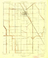 Corcoran California Historical topographic map, 1:31680 scale, 7.5 X 7.5 Minute, Year 1928