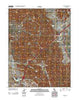 Cordelia California Historical topographic map, 1:24000 scale, 7.5 X 7.5 Minute, Year 2012