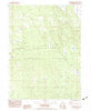 Corders Reservoir California Historical topographic map, 1:24000 scale, 7.5 X 7.5 Minute, Year 1983