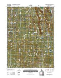 Corders Reservoir California Historical topographic map, 1:24000 scale, 7.5 X 7.5 Minute, Year 2012