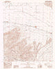 Corn Spring California Historical topographic map, 1:24000 scale, 7.5 X 7.5 Minute, Year 1986