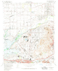 Corona North California Historical topographic map, 1:24000 scale, 7.5 X 7.5 Minute, Year 1967