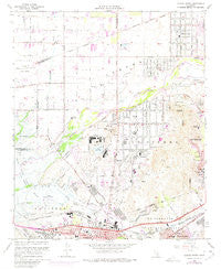 Corona North California Historical topographic map, 1:24000 scale, 7.5 X 7.5 Minute, Year 1967