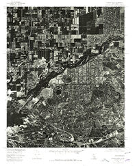 Corona North California Historical topographic map, 1:24000 scale, 7.5 X 7.5 Minute, Year 1975