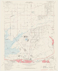 Corona North California Historical topographic map, 1:24000 scale, 7.5 X 7.5 Minute, Year 1967