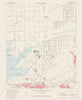 Corona North California Historical topographic map, 1:24000 scale, 7.5 X 7.5 Minute, Year 1967