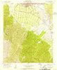 Corona South California Historical topographic map, 1:24000 scale, 7.5 X 7.5 Minute, Year 1954