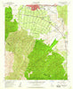 Corona South California Historical topographic map, 1:24000 scale, 7.5 X 7.5 Minute, Year 1954
