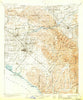 Corona California Historical topographic map, 1:125000 scale, 30 X 30 Minute, Year 1902