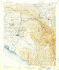 Corona California Historical topographic map, 1:125000 scale, 30 X 30 Minute, Year 1902