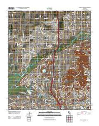 Corona North California Historical topographic map, 1:24000 scale, 7.5 X 7.5 Minute, Year 2012