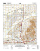 Corona North California Current topographic map, 1:24000 scale, 7.5 X 7.5 Minute, Year 2015