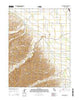 Cortina Creek California Current topographic map, 1:24000 scale, 7.5 X 7.5 Minute, Year 2015