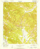 Cosio Knob California Historical topographic map, 1:24000 scale, 7.5 X 7.5 Minute, Year 1949