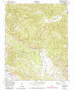 Cosio Knob California Historical topographic map, 1:24000 scale, 7.5 X 7.5 Minute, Year 1949