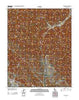 Cosio Knob California Historical topographic map, 1:24000 scale, 7.5 X 7.5 Minute, Year 2012