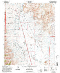 Coso Junction California Historical topographic map, 1:24000 scale, 7.5 X 7.5 Minute, Year 1994