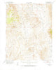 Coso Peak California Historical topographic map, 1:62500 scale, 15 X 15 Minute, Year 1951